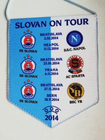 ŠK SLOVAN BRATISLAVA - ON TOUR EUROPA LEAGUE 2014 -21-